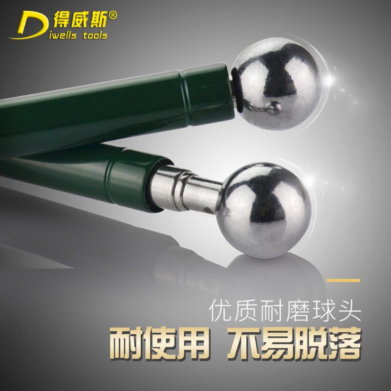 空鼓锤伸缩加厚墙面检验锤响鼓锤验房工具加粗敲墙棒瓷砖检测锤子