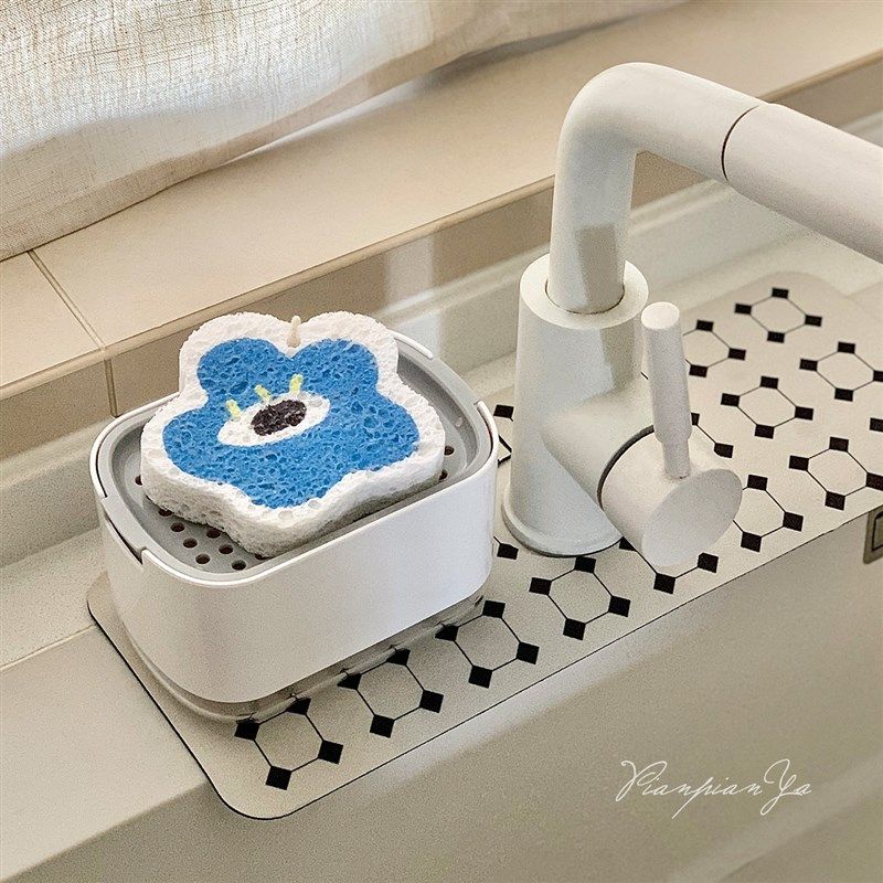 妈妈又夸我一次厨房洗洁精按压洗碗擦起泡器皂液器刷子置物架,家庭/个人清洁工具,打泡器,淘宝优惠券,粉丝福利购,淘宝优惠卷