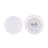 君不见一次性香皂 酒店宾馆民宿洗漱用品15克圆形小肥皂