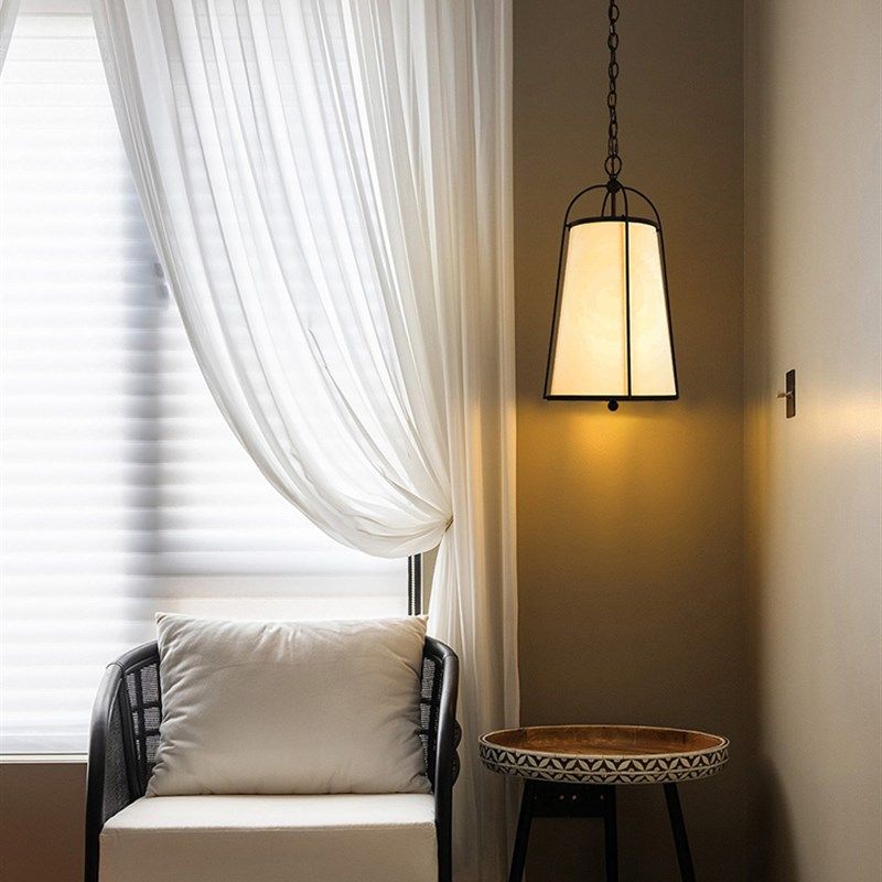 新中式设计师仿古民宿吊灯茶室吧台餐厅高档客房床头圆形做旧灯具,家装灯饰光源,餐厅吊灯,淘宝优惠券,粉丝福利购,淘宝优惠卷