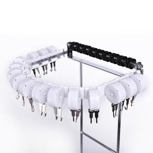 黑旋风数码烫发机器支架美发杠子架艾文热烫机拉线盒金属架子