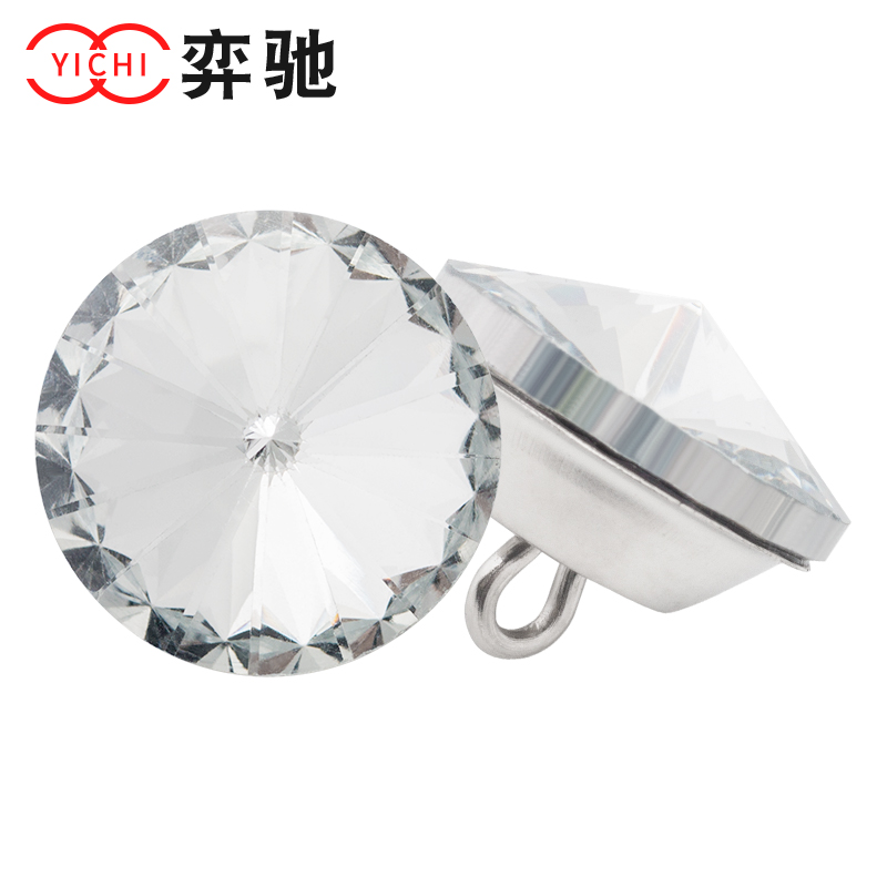 软包水晶扣子背景墙装饰纽扣床头自攻子母钉扣沙发移门卫星拉扣
