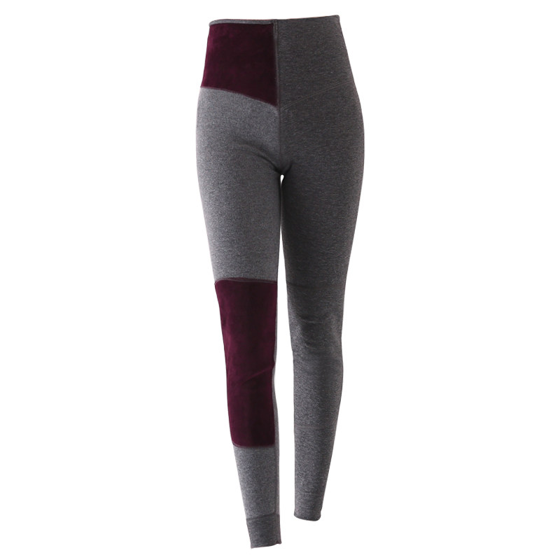 秋裤女内穿护膝护腰加绒保暖裤紧身高腰纯棉加厚衬裤大码棉毛线裤