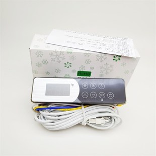 中山尚方SF 343雪柜冰箱冰冷柜冷藏柜电子数显示温度控制器温控仪