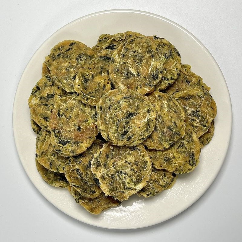 狗狗零食蔬菜鸡肉干泰迪金毛鸡胸肉训犬奖励肉饼中大型幼犬磨牙棒