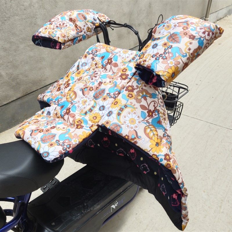 小电动瓶摩托车挡风被冬季加绒分体加厚男女四季护膝卡通黑色套装,电动车/配件/交通工具,电动车挡风被,淘宝优惠券,粉丝福利购,淘宝优惠卷