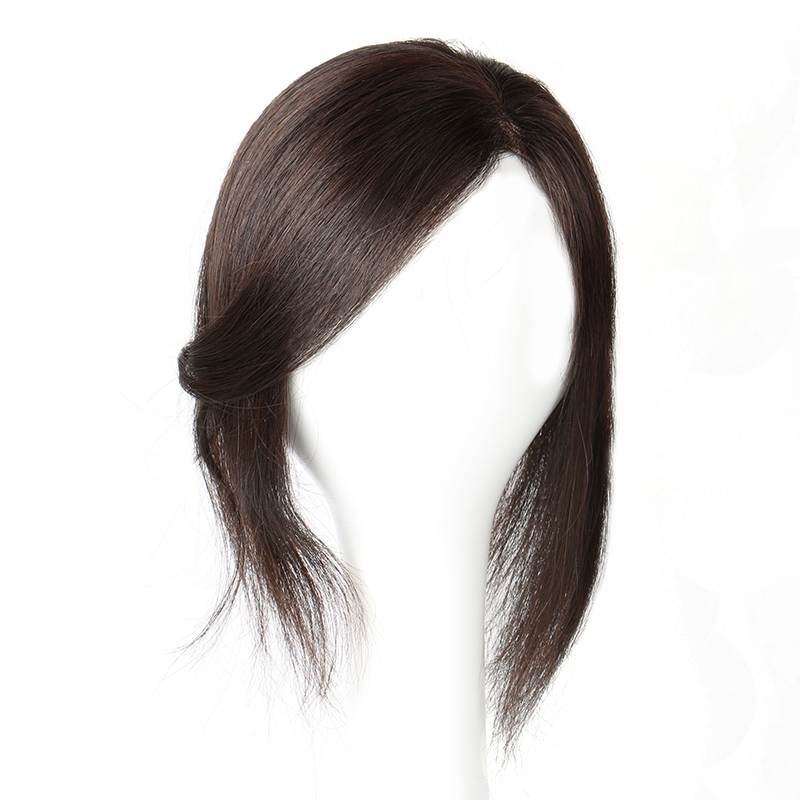 假发女长发片真发发顶补发遮白发一片式无痕隐形假刘海女自然轻薄