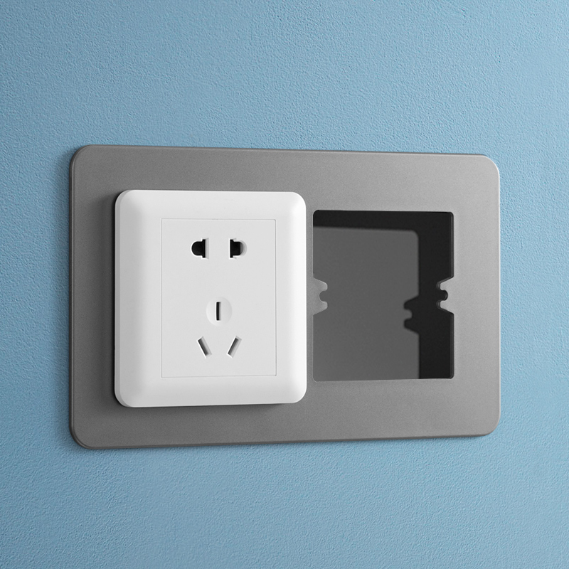 86型开关插座底盒墙壁瓷砖孔缝隙修补垫加大面板遮丑底盒装饰垫片