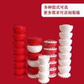 多功能塑料冰糖葫芦移动展示架折叠收缩糖葫芦塑料把子棒棒糖架子