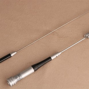 对讲机天线不锈钢材质 UV双段高增益苗子 M507车载电台天线