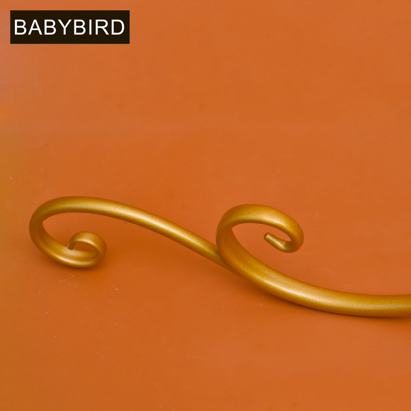 鸟笼金属欧式宫廷落地挂架装饰铁艺架子 圆圈复古鸟笼子置物架