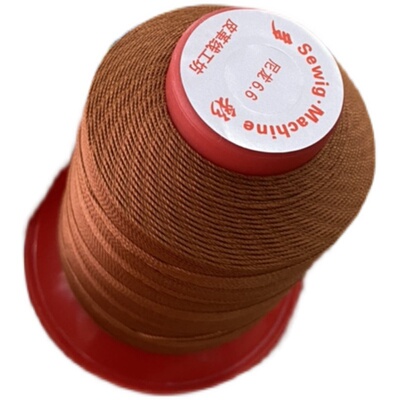 优质缝纫线不散股邦迪线尼龙机缝针线2股3股4股6股9股12股座椅线