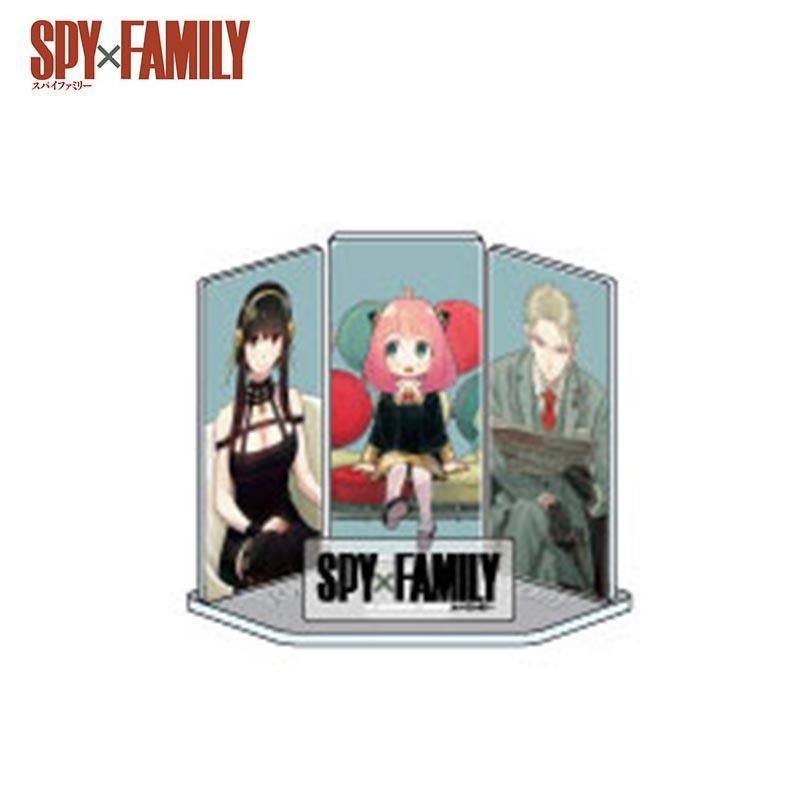 SPY×FAMILY间谍×过家家周边亚克力约尔·福杰 劳埃德立牌