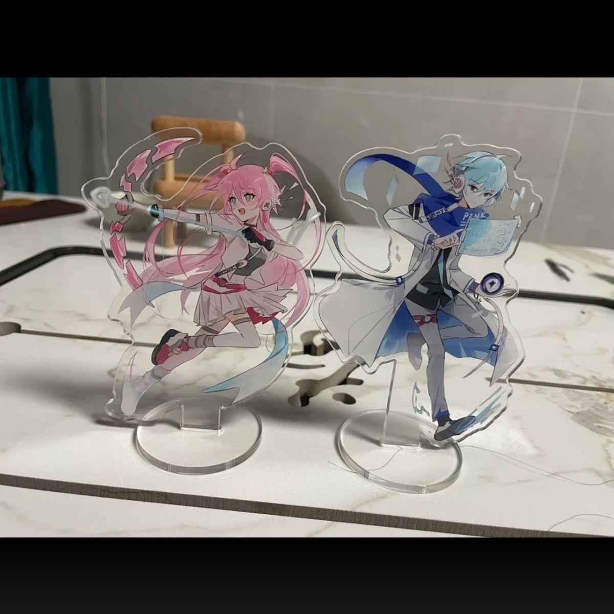 蛋仔派对自制周边立牌摆件桌面装饰立牌摆件10cm