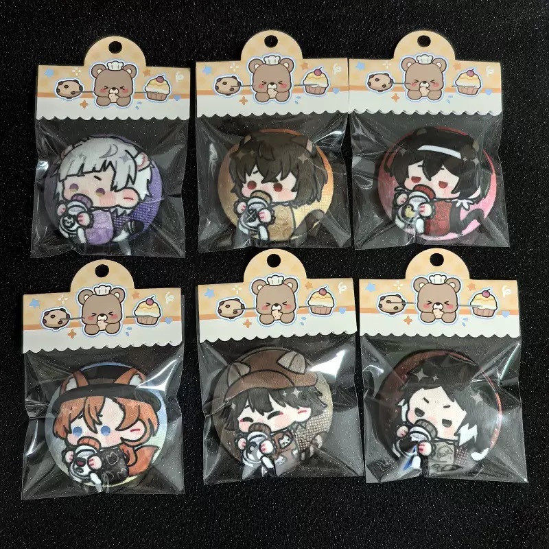 文豪野犬动漫周边江户川太宰治毛