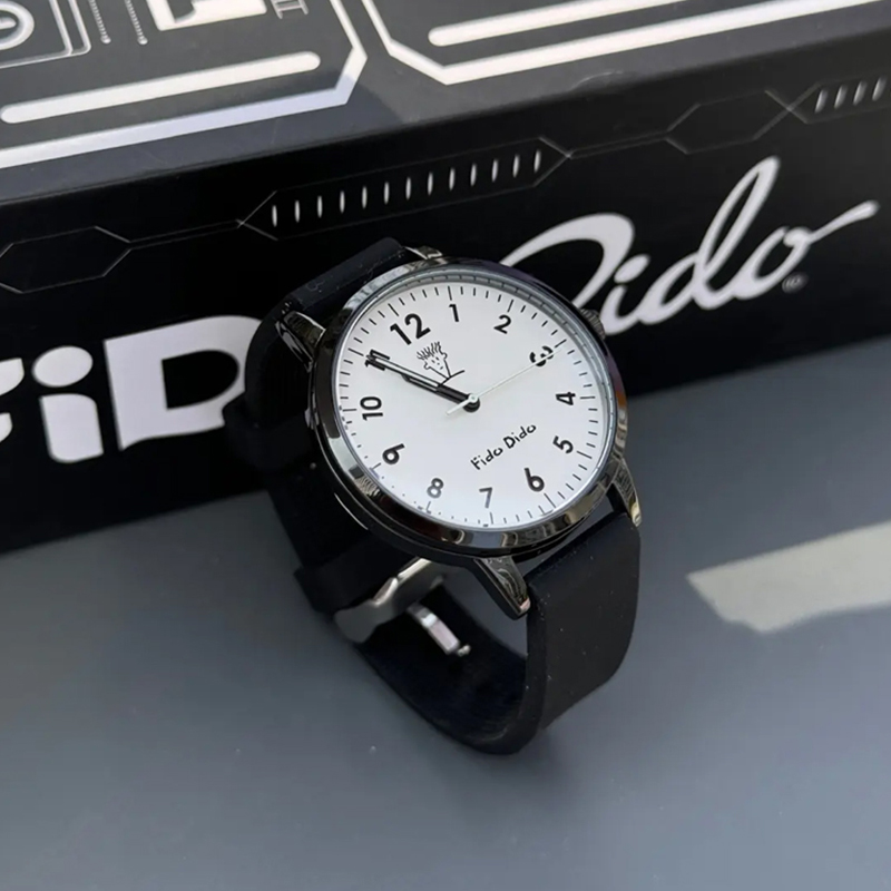 fidodido手表女款学生清晰刻度腕表初高中青少年大学生考试专用
