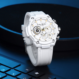 fidodido七喜小子手表男款 青少年石英腕表 学生初高中多功能时尚