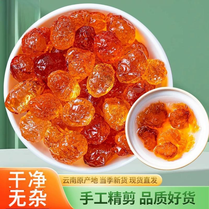 桃胶旗舰店正品干货天然野生非即食鲜炖奶云南花胶桃胶羹商用免煮图片