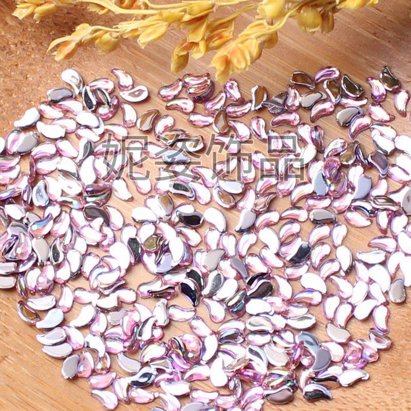 1.5x3毫米仿台钻美甲贴钻泪珠AB彩指甲美容贴钻DIY材料美甲小钻,饰品/流行首饰/时尚饰品新,其他DIY饰品配件,淘宝优惠券,粉丝福利购,淘宝优惠卷