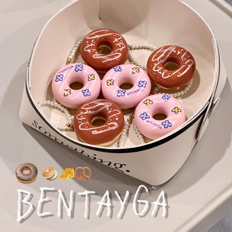 BENTAYGA甜甜圈唇泥丝绒哑光不拔干平价高颜值口红可爱唇釉