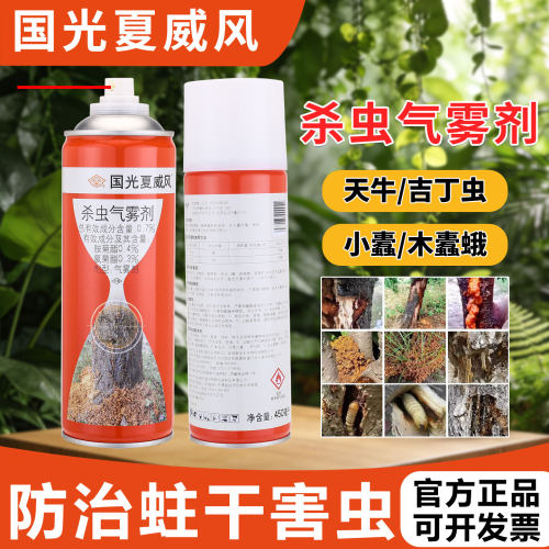国光毒枪蛀干害虫天牛幼虫杀虫剂