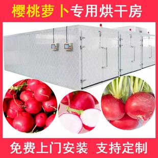 空气能樱桃萝卜烘干机全自动水果萝卜烘干房小萝卜脱水烘干设备