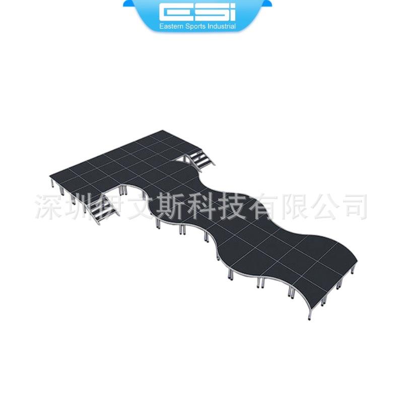 铝合金舞台活动舞台酒店大堂室外音乐会演出可拆卸舞台