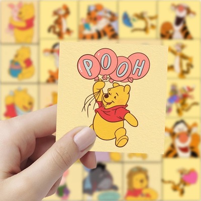 小熊维尼贴纸可爱卡通