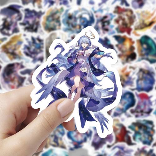 120张崩铁抽卡立绘高颜值贴纸