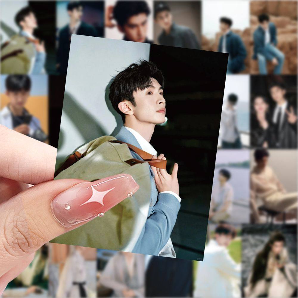 新款张云龙壁纸明星周边创意贴纸高颜值手机diy手账防水装饰贴画