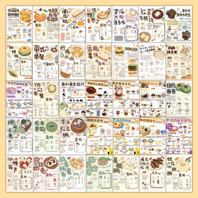 基础包装甜品饮料美食45张diy