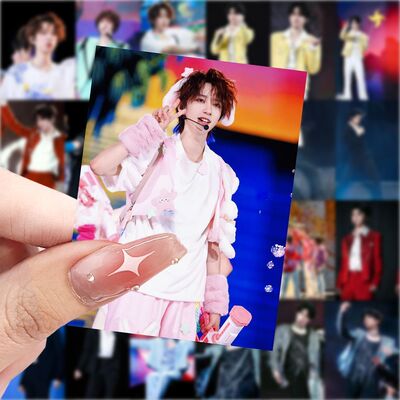 时代少年团加冠演唱会直拍贴纸