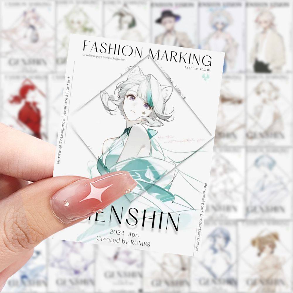 126张原神人物杂志简介人物贴纸装饰账本DIY手帐桌面手机贴画水杯,文具电教/文化用品/商务用品,贴纸/立体贴纸,淘宝优惠券,粉丝福利购,淘宝优惠卷