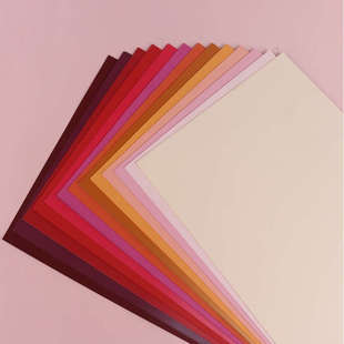 全开2k红色硬卡纸幼儿园环创主题墙背景纸喜庆红彩色纸4K8k浅暖杏