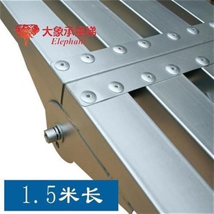 大象承重梯多功能装修升降折叠马凳伸缩鹰架梯子马凳加厚室内