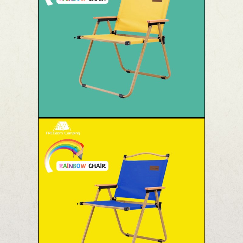 定制户外折叠椅便携式克s米特椅露营风咖啡厅酒馆餐厅椅子钓鱼凳