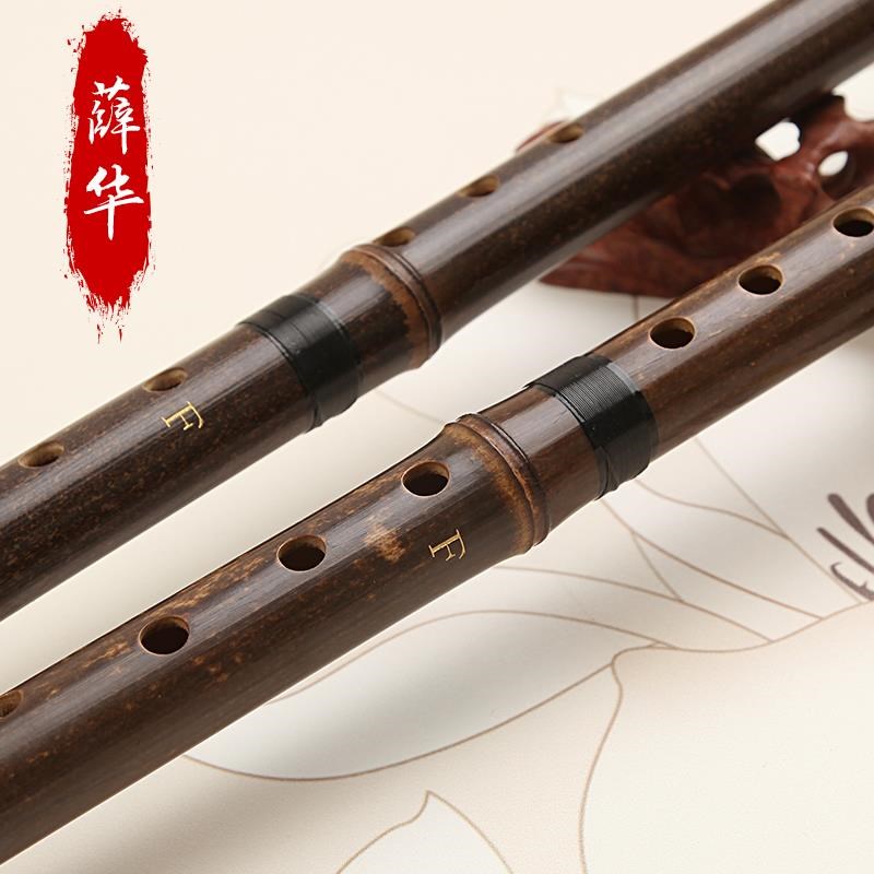 新品 琴箫 一节琴箫两节箫F调8孔琴箫 专P业演奏琴箫 古琴合奏