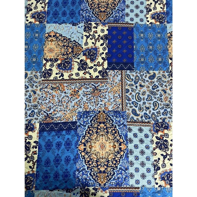 D852夏季复古民族风r印花缎面雪纺布头柔软垂坠透气连衣裙旗袍面,纺织面料/辅料/配套,面料/布类,淘宝优惠券,粉丝福利购,淘宝优惠卷