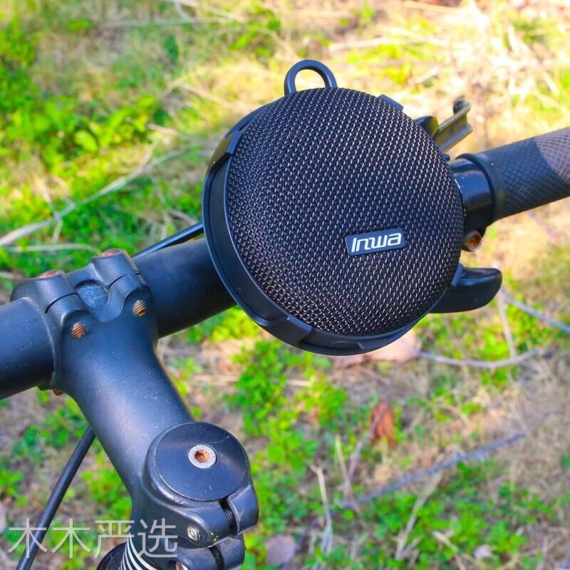户外蓝牙骑行音响低音炮山地自行单机车便携运动电动摩托防水音箱
