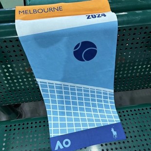 费德勒温网法网运动网球毛巾浴x巾速干吸汗透气不掉毛75*35大毛巾