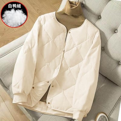 校服神器棉衣羽j绒内胆内穿内搭高初中生小棉袄保暖大童轻薄羽绒