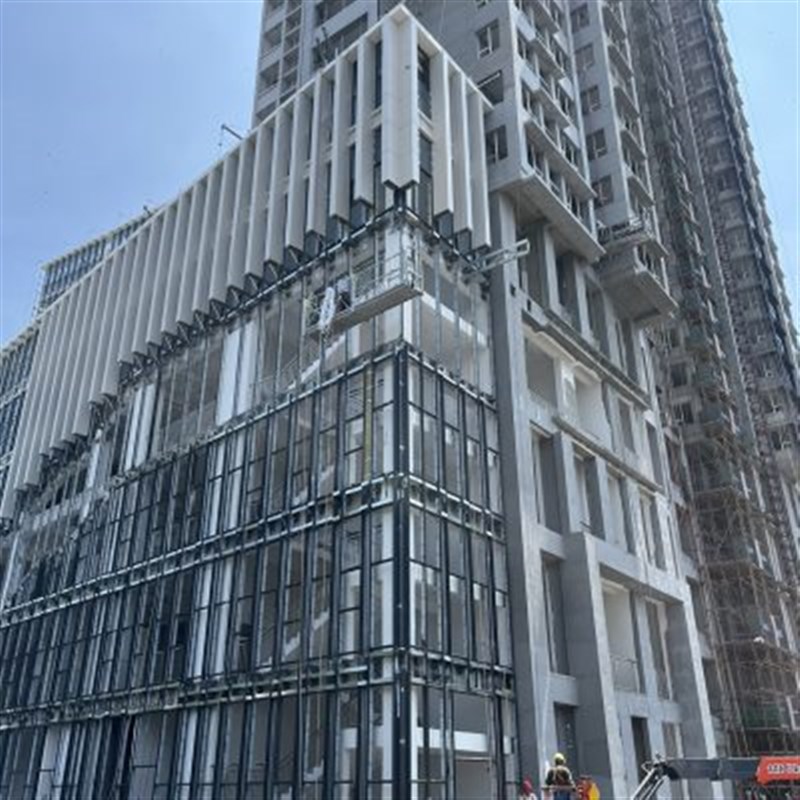 冲孔氟碳铝单板幕墙外墙雕花镂空门头铝天花吊顶墙面X室内铝板工