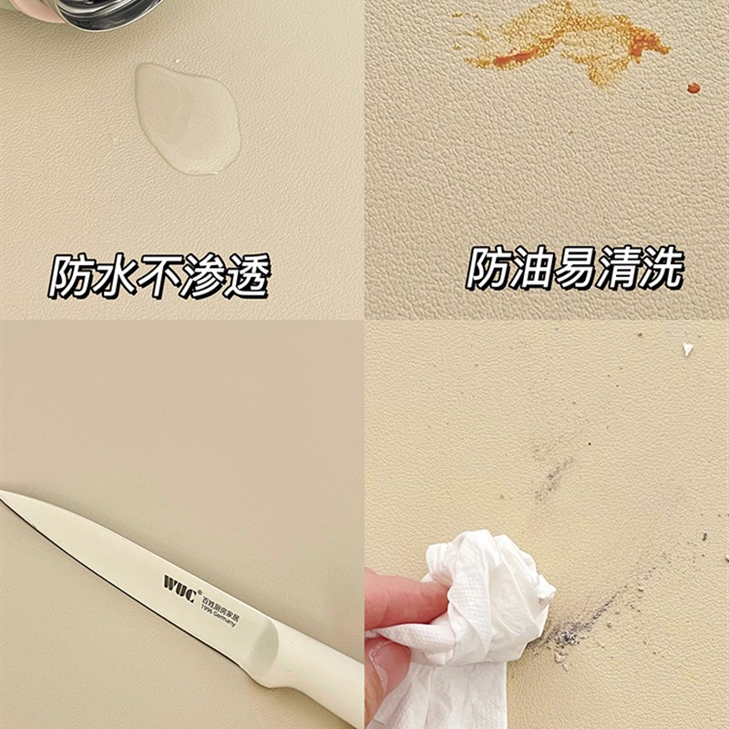 办公室学生宿舍学习电脑办公x书桌桌垫滑鼠垫皮革防水可擦洗保护