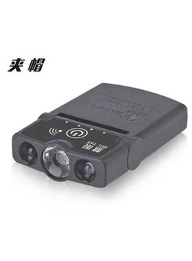 听风阁夜钓感应灯慧眼上饵灯超亮夹帽灯帽簷灯超长续航Z充电式头