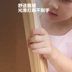 家用画画.涂鸦写字 儿童宝宝画板双面磁n性小黑板可升降画架支架式