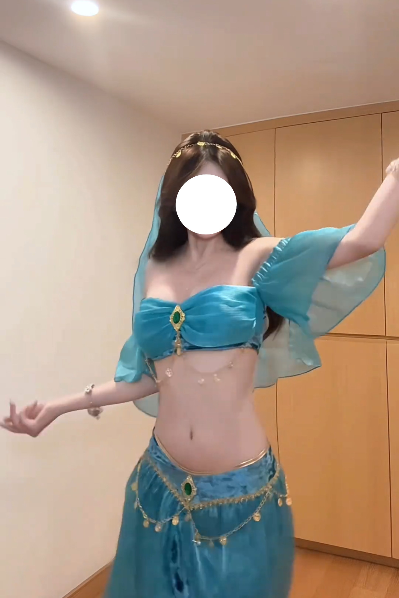 印度肚皮舞演出服茉莉公主新款2026服异域风情服装cos西域