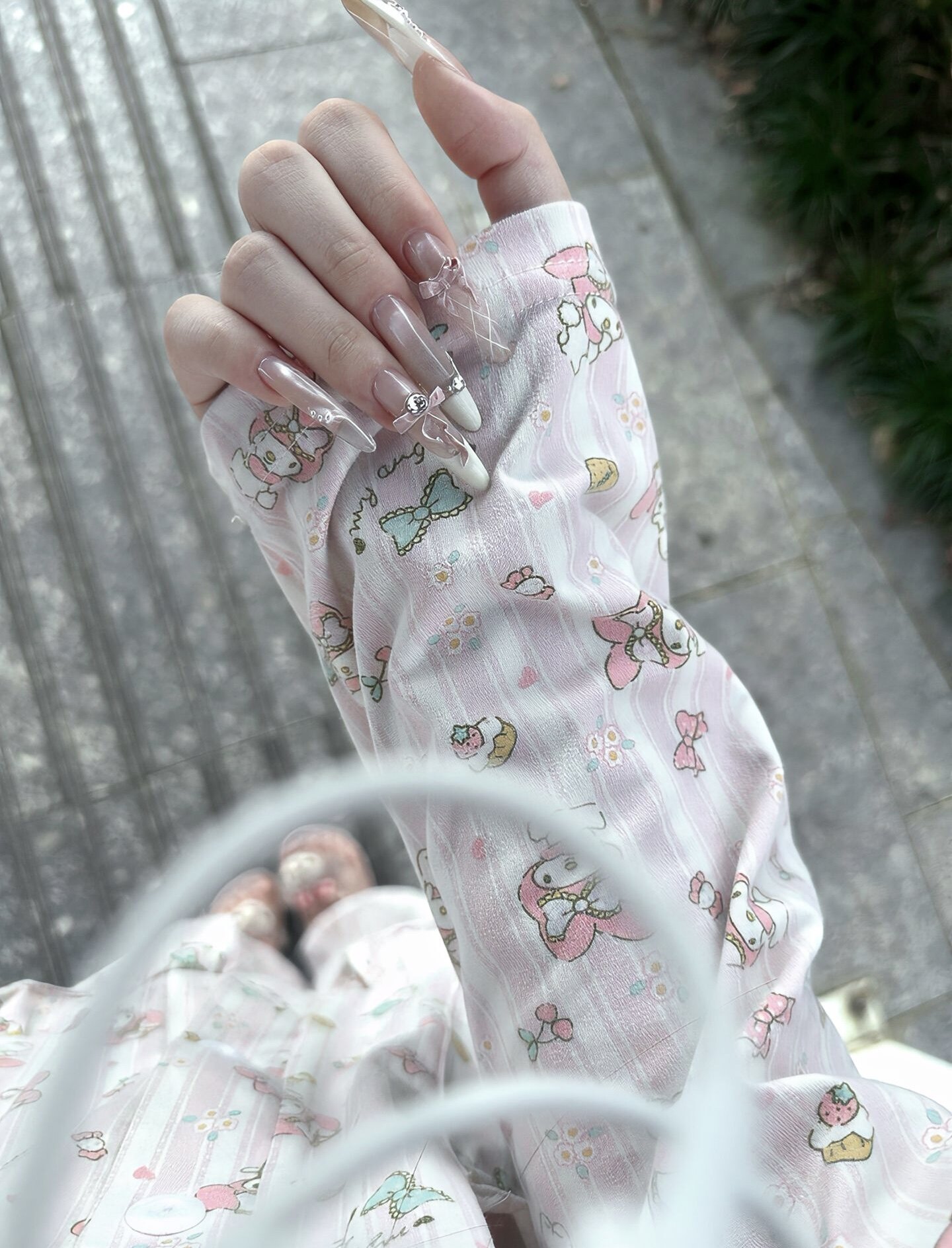 2026新款睡衣女秋季长袖阔腿裤套装可爱少女美乐蒂外穿家居服