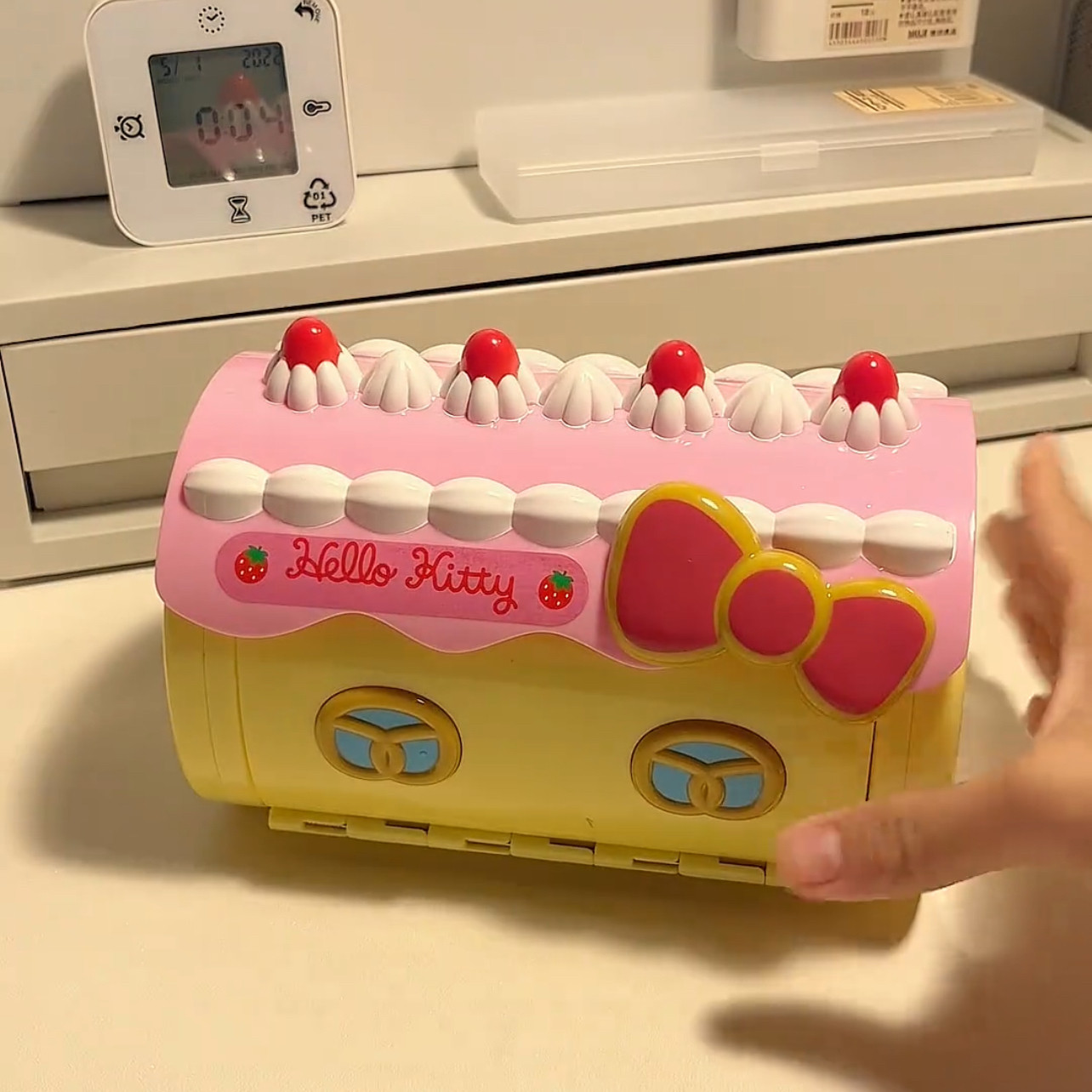 可爱奶油可爱小蛋糕屋玩具hellokitty过家家玩具儿童送女生礼物