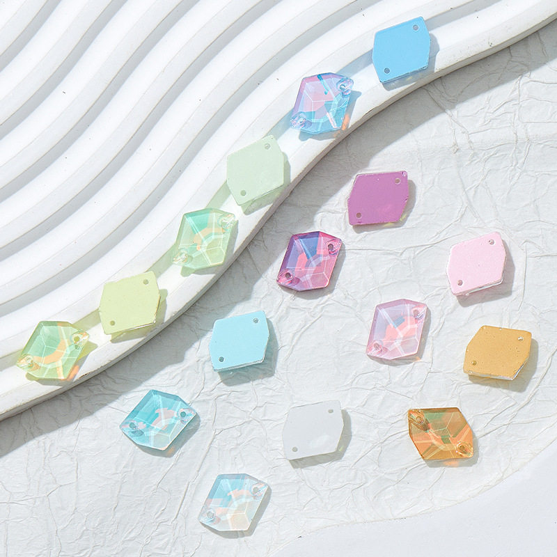 跨境新款异形摩卡蛋白平扣手缝钻配饰服装箱包手工diy辅料,饰品/流行首饰/时尚饰品新,其他DIY饰品配件,淘宝优惠券,粉丝福利购,淘宝优惠卷