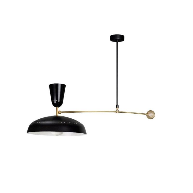 餐厅长臂吊灯可调节高低北欧设计软装公寓民宿个性吸顶吊灯非对称,家装灯饰光源,餐厅吊灯,淘宝优惠券,粉丝福利购,淘宝优惠卷